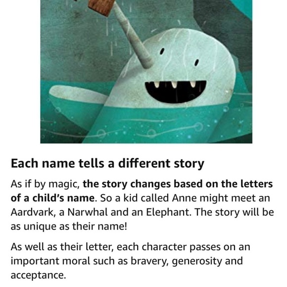 The Little Girl Who Lost Her Name,personalized AVA - Picture 7 of 10